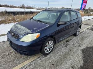 2003 Toyota Matrix Manual