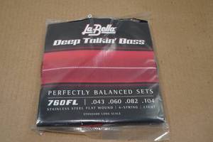 La Bella Deep Talkin Bass Strings