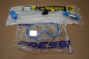 Cressi Snorkel Set