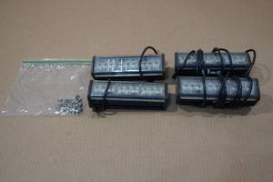 Red & Blue LED Light Bars