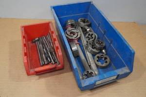 Assorted Taps and Dies