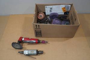 Air Grinders and Accessories