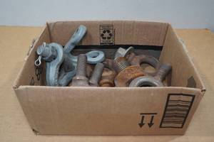 Assorted Tie Down Points
