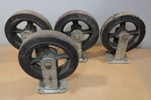 Large Casters - 8