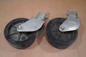 Plastic Wheel Casters