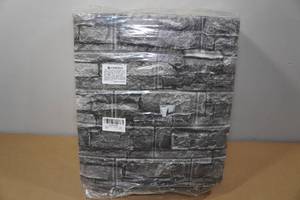 20-Piece 3D Faux Brick Wall Tiles 13.7x15