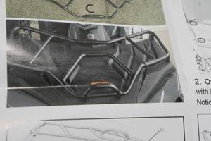 Front Rack for Polaris Sportsman 570
