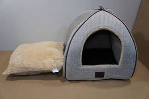 Windracing Small Pet House with Pillow Bed 15x15