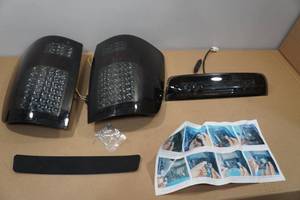 Truck Tail Lights with 3rd Brake Light