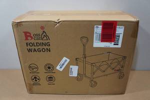 Boss Car Folding Wagon -Black