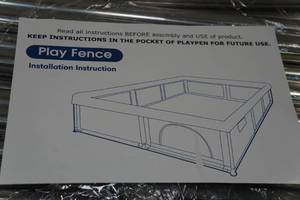 Childs Play Area Playpen 74x50