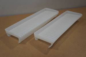 2 Silicone Sink Edge Protector and Splash Guard