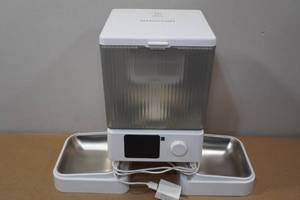 Oneisall Automatic Cat Feeder for 2 Cats
