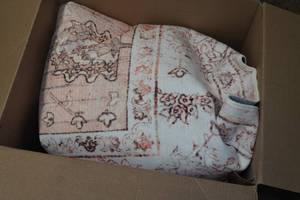 8x10 Non-Slip Vintage Style Area Rug