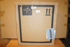 Guardian Steel Folding Commode