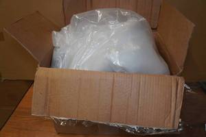2 10x12 Clear Tarps