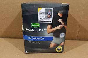 Depend Real Fit Mens Briefs