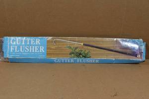 Gutter Flusher Hose Attachment