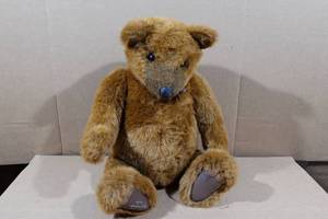 Gund  Signed Limited Edition Jointed Teddy Bear - #143600
