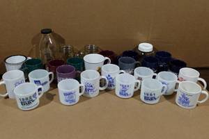 Minnesota State Fair Mug Collection - 1979-2004