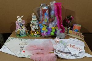 Assorted Easter Dcor