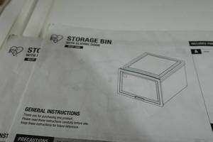 Storage Bin