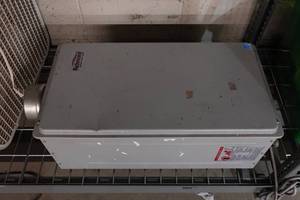 Richmond Tankless Water Heater with Attachments