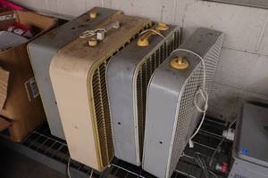 4 Box Fans