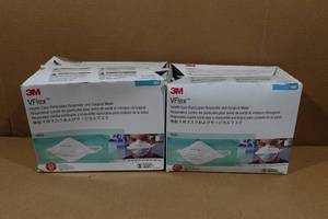 2 50-Packs Vflex Surgical Masks