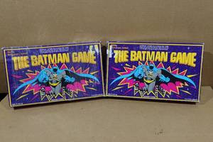 2 50th Anniversary Edition The Batman Board Game