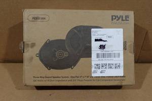 Pyle 5x76x8 Three-Way Car Speakers