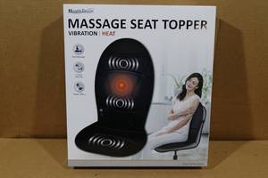 Health Touch Massager Seat Topper with Heat
