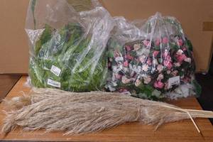 Assorted Faux Flowers