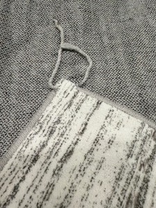 Non-Slip Vintage Style Rug 8x10 -Gray