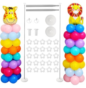 2 Balloon Stands