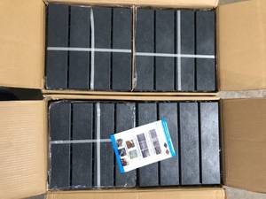 Lot of Interlocking Deck Tiles  Customer Returns See Pictures