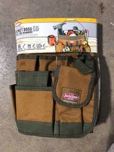 BUCKET BOSS Bucketeer 5 Gal. Bucket Tool Storage Organizer Customer Returns See Pictures