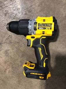 DEWALT 20V Compact Cordless 12 in. Hammer Drill (Tool Only) Customer Returns See Pictures
