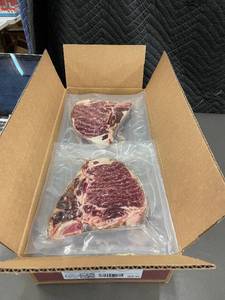 Premium USDA Choice T-Bone Steak Pack 7.10LBs