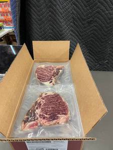 USDA Choice T-Bone Steak Beef Box 8.90LBs