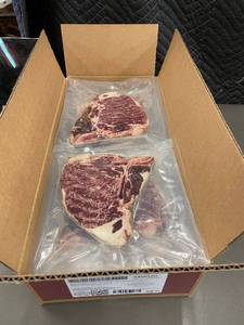 USDA Choice T-Bone Steaks Pack, 9.10LBs