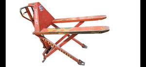 lot 23 image: Thork Lift Commercial Pallet JackLift (Lift up or elevate to 48 H) USED Soled over $1200