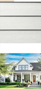 lot 24 image: Lot of 60 Hardie Siding Planks (14Fft Long x 7W, New)
