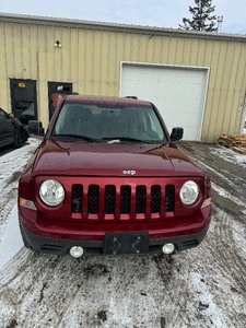 lot 1 image: 2017 JEEP PATRIOT SPORT 2.0L 4 Cylinders AUTOMATIC