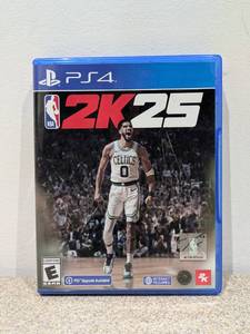 lot 22 image: NEW PS4 NBA 2K 25