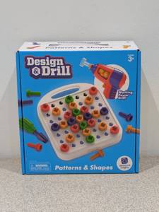 lot 31 image: BRAND NEW DESIGN & DRILL PATTERNS & SHAPES