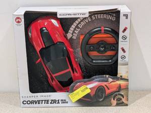 lot 35 image: BRAND NEW SHARPER IMAGE CORVETTE ZR1 REAL DRIVE