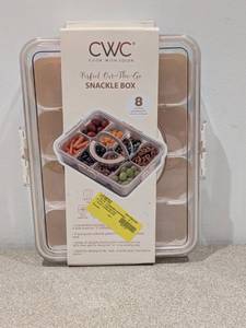 lot 40 image: BRAND NEW CWC SNACKLE BOX