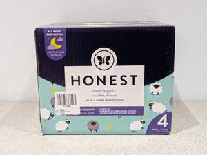 lot 43 image: ONE BOX OF BRAND NEW HONEST OVERNIGHTS