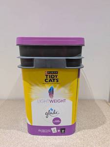 lot 66 image: BRAND NEW PURINA TIDY CATS LIGHTWEIGHT CAT LITTER W GLADE